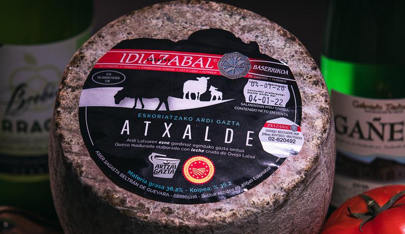 Local products QUESO IDIAZABAL ATXALDE D.P.O
