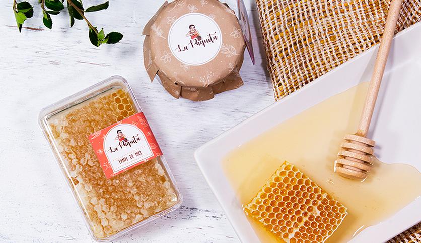 Productos de proximidad Panal de miel