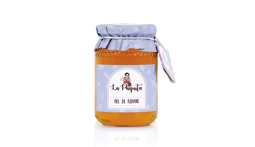 Local products Rosmarin honey