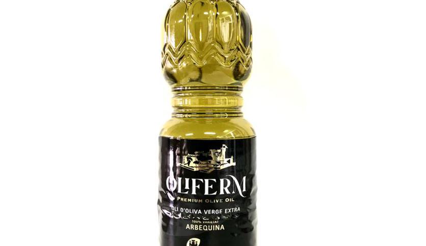 Productos de proximidad Botella de aceite de 750ML OliFERM
