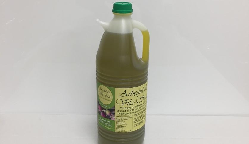 Local products ACEITE DE OLIVA VIRGEN EXTRA 100 % ARBEQUINA (2 Litros)