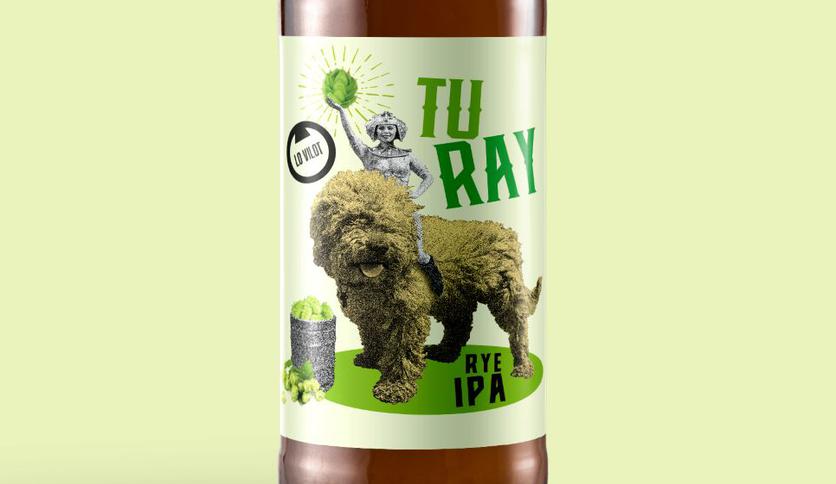 Local products Craft Beer - Tu Ray