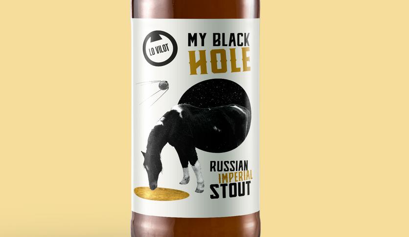 Local products Craft Beer - My Black Hole