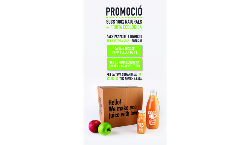 Local products Promoció a domicilio - Zona Lleida