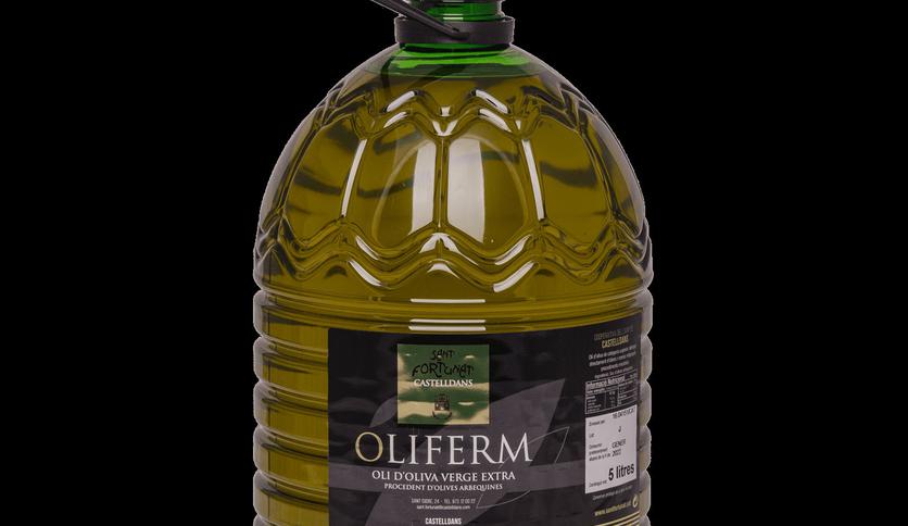 Local products 5L Oil Bottle OilFERM