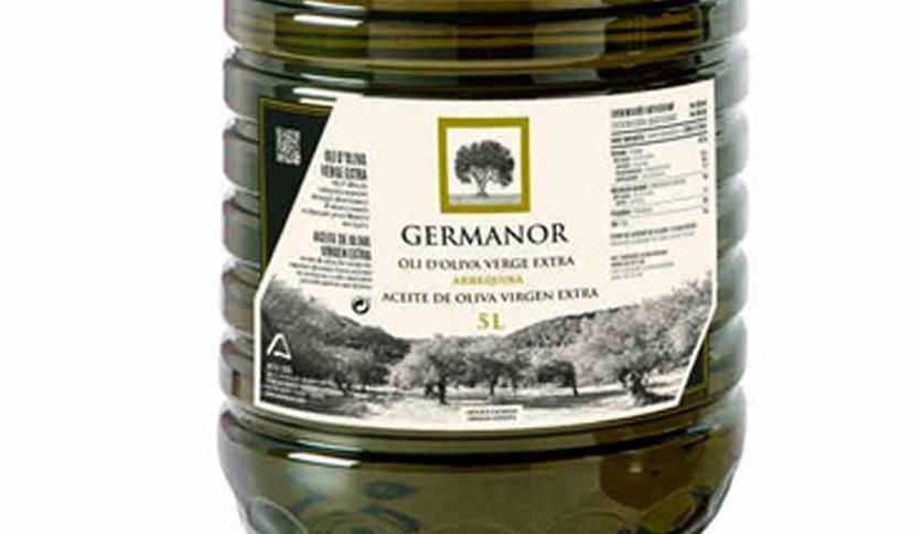 Local products Germanot, Arbequina Extra Virgin Olive Oil, 5 liter bottle