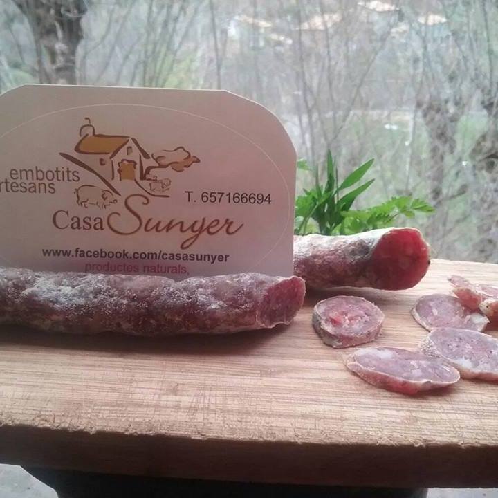 Local products Casa Sunyer
